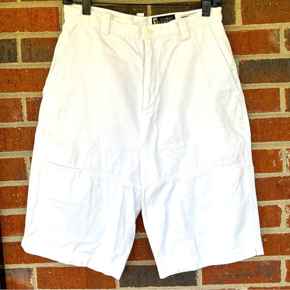 Eddie Bauer Pants - Women’s Eddie Bauer white golf shorts 8 tall ECU Hiking walking T